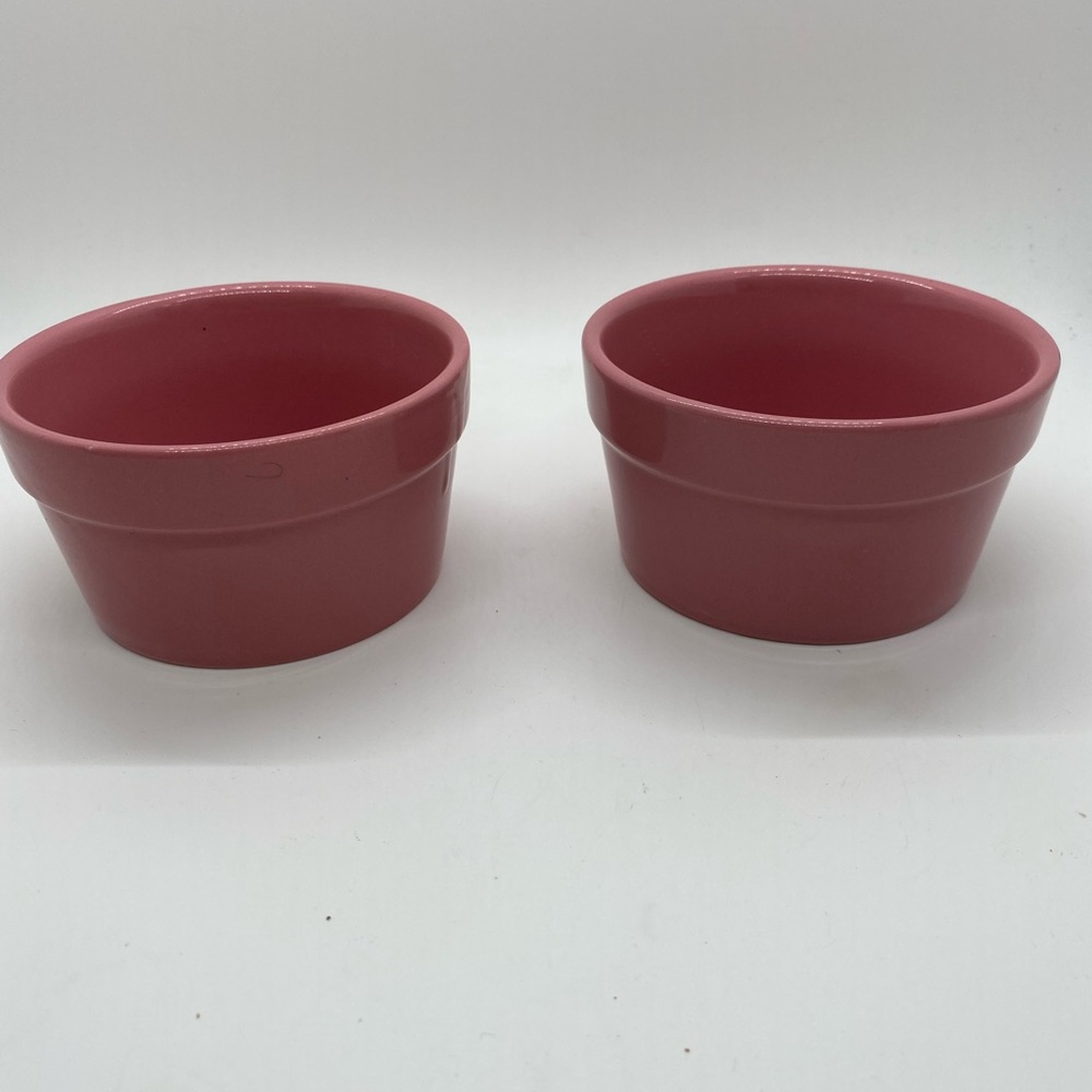 NWOT Celebrate It Ramekins. Mauve . (2 shown, 1 for sale in this listing)